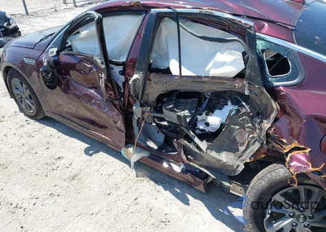 2020 Kia Optima Lx z USA, uszkodzony, nr VIN 5XXGT4L33LG397838